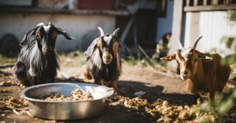 Can Goats Eat Chicken Feed