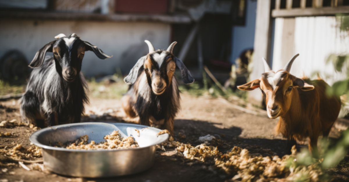 Can Goats Eat Chicken Feed? Is Chicken Feed Bad For Goats