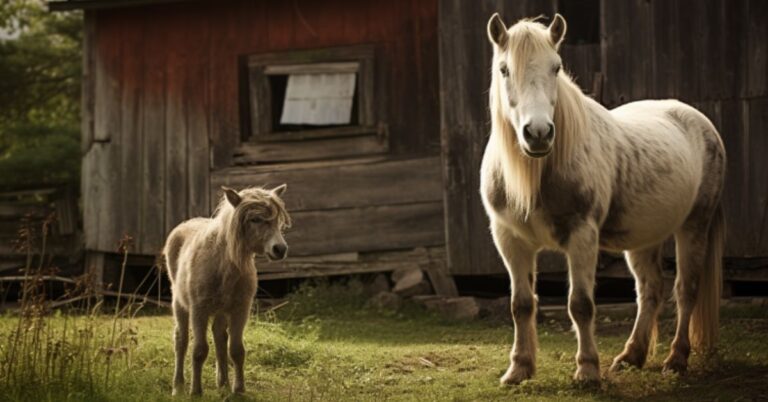 Can Goats and Horses Live Together