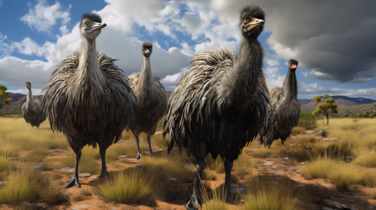 Emus