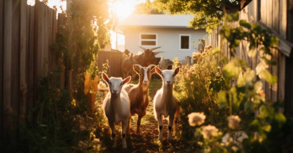 Key Differences Between Goats and Chickens