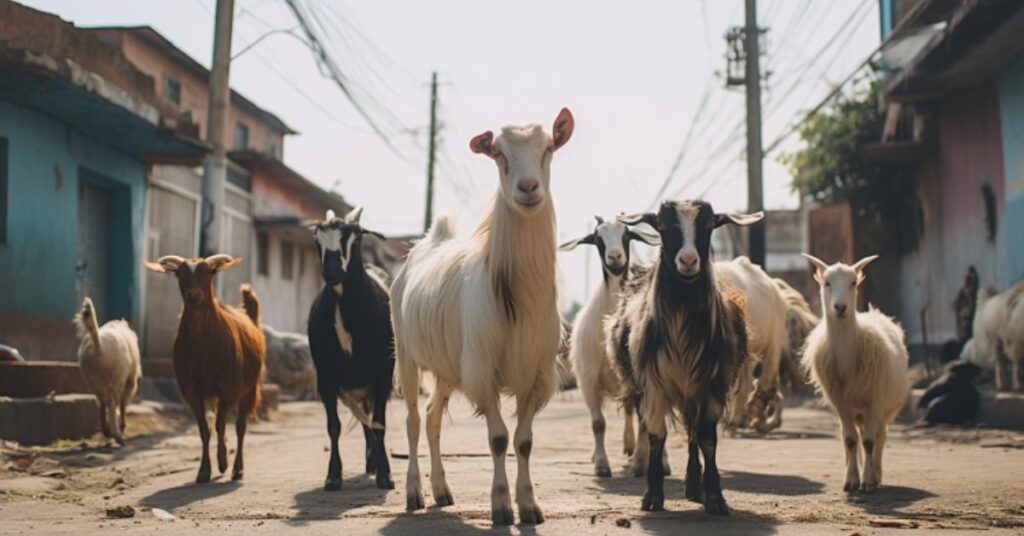 Will Goats Protect Chickens From Hawks